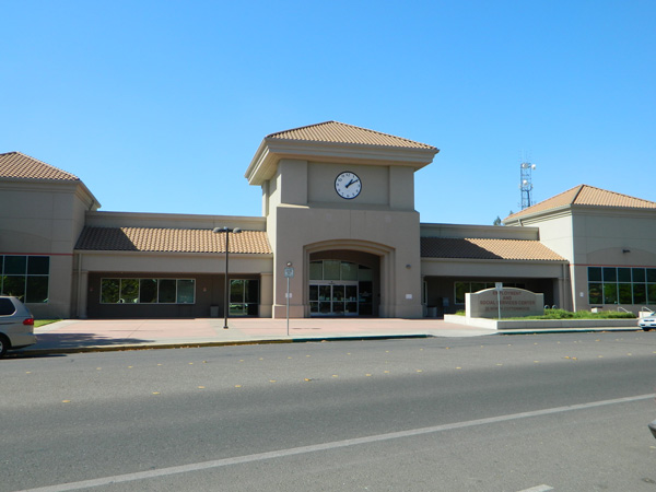 Yolo County Services Front Exterior